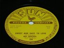 ROCKABILLY 78 SUN Roy Orbison 265 E- LISTEN