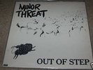 Minor Threat Out of Step FIRST PRESS Fugazi Ian MacKeye
