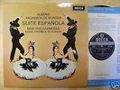 SXL 6355/Albeniz/Suite/Frühbeck de Burgos/1.ed./NM/TAS