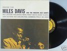 MILES DAVIS JAZZ  PRESTIGE LP NJ DG EX JOHN COLTRANE