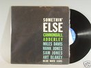 CANNONBALL ADDERLEY MILES DAVIS BLUE NOTE LP W63 DG