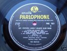 BEATLES SGT PEPPER'S LP 1ST UK PRESS AwEsOmE MiNt AuDiO