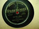 BLIND LEMON JEFFERSON Blues 1929 #12771 Paramount 78