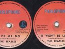 THE BEATLES 78 rpm LOVE ME DO Philippines 1962