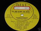 Charlie Parker The Bird Blows the Blues Dial DLP 1 Rare