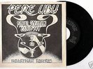 Pere Ubu Final Solution B/W Cloud 149 7