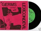 Germs Lexicon Devil B/W Circle One & No Good 7