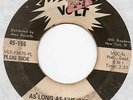Rare Soul Funk 45 Charmels 'As Long As I've Got You'