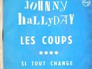 SP RARETÉ JUKE BOXE JOHNNY HALLYDAY 