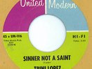 TRINI LOPEZ SINNER NOT A SAINT MOD GARAGE HEAR