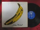 The Velvet Underground LP Record NICO WARHOL BANANA