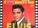 ELVIS PRESLEY LP HAPPENED AT WORLDS FAIR LIVING STEREO