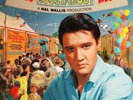 ELVIS PRESLEY LP -  ROUSTABOUT - MONO