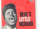 LITTLE RICHARD 45 EP HERE'S LITTLE RICHARD # 402 SEALED
