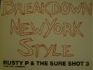 Rusty P & The Sure Shot 3- Breakdown New York Style 12
