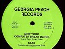 12'': Stax - New York Computer Break Dance - 1983 US