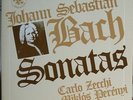 ZECCHI piano PERENYI cello BACH Sonatas - RADIOTON Hun.