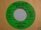 BOB SEGER East Side Story Hideout Garage Fuzz 45 LISTEN