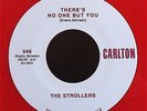 NORTHERN SOUL 45 *THE STROLLERS  *Rare Red Wax Promo