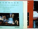 RARE FRENCH SET*A.NAVARRA*CELLO SNTAS*BEETHOVEN*3LPS