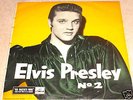ELVIS PRESLEY ROCK N ROLL NO 2 HMV CLP1105 1957 EX