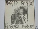 PEGGIO PUNX  DISASTRO SONORO