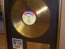 DISNEY GOLD RECORD  MICKEY MOUSE DISCO