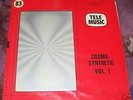 SAUVEUR MALLIA SYNTH DISCO COSMIC LIBRARY LP ARPADYS