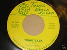 Sweet Soul 45 The Mandells on Transworld THINK BACK