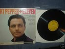 ART PEPPER + ELEVEN 1959 orig 