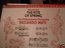MFSL Stravinsky Rite of Spring Phil Orch Riccardo Muti