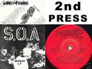 S.O.A. - No Policy 7'' // DC HC '81 // 2nd PRESSING