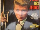 Johnny Hallyday 25 cm Vinyl Original 