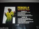 PERCEE P - GREATEST HITS (LP) RANDOM RAP 1996 RARE OOP