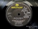 Beatles For Sale No 2 UK 1965 1st Press SOLID CENTRE EP