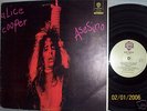 ALICE COOPER ASESINO MEXICAN LP DIFF COVER AND PRESS NM