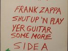 FRANK ZAPPA ONE SIDED ACETATE ALTERNATE MIX?