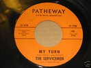 Northern Soul Sweet Soul 45  The Servicemen on PATHEWAY