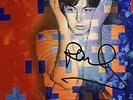 BEATLES PAUL McCARTNEY AUTOGRAPHED  LP  TUG OF WAR