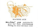 PETER BROTZMANN OCTET / MACHINE GUN EVAN PARKER FMP