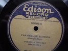 Edison Diamond Disc Long playing Record