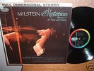 NATHAN MILSTEIN   MILSTEIN MASTERPIECES   STEREO LP NM