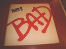 Michael Jackson BAD MEXICO PRESS KIT PROMO Lp 1987