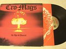 Rare Cro-Mags Age of Quarrel LP Profile Records 1986