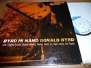 US BLUE NOTE BLP 4019 DONALD BYRD BYRD IN HAND NM-