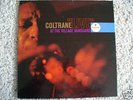 John Coltrane Village Vangaurd ORIGINAL Impulse Jazz LP