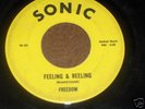 psych hard rock fuzz  FREEDOM Feeling & Reeling vg IGL
