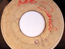 rare Jamaica Reggae Blank 45 WAILERS another dance