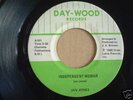 Modern Soul 45 - JAN JONES - Day-Wood 101 - 1980 - VG-