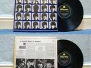 The Beatles - A Hard Day's Night (UK LP) 1st Pressing